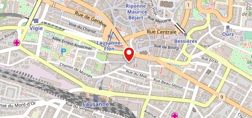 La Bavaria sulla mappa