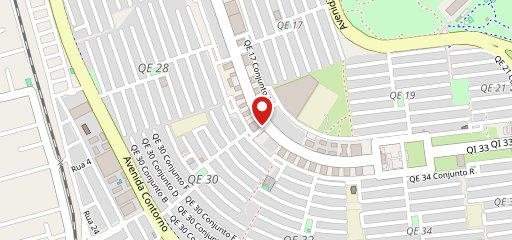 La Bella Bistrô no mapa