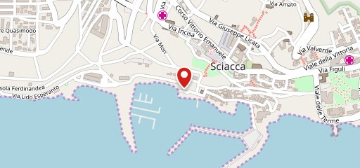 La bella pinsata sulla mappa