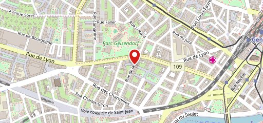 Restaurant La Bella Vita sulla mappa