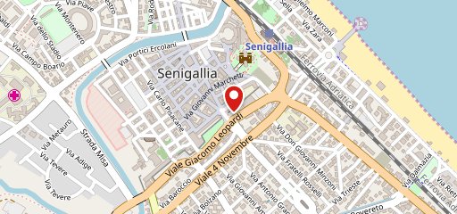 La Belle Epoque Brasserie sulla mappa