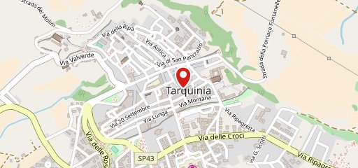 Il Pesciolino sulla mappa