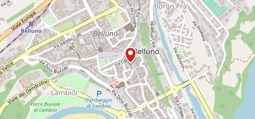 Ristorante Taverna sulla mappa