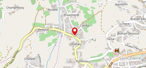 La Beteucca di Grivola sulla mappa