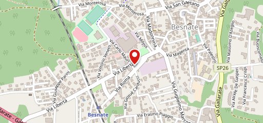 la bicerada sulla mappa