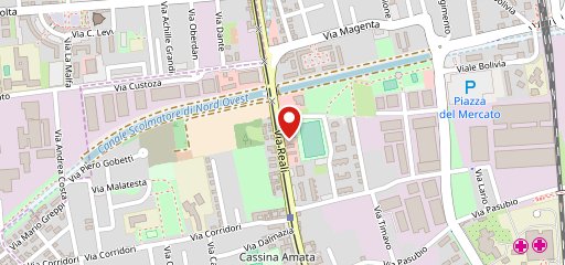 La Birreria Italiana Paderno sulla mappa