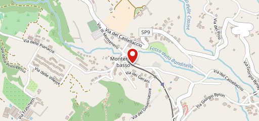 Ristorante La Bisteccheria sulla mappa