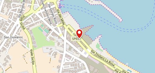 La Bitta Milazzo Ristorante Pizzeria Restaurant Pizza sulla mappa