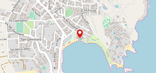 Hotel La Bitta sulla mappa