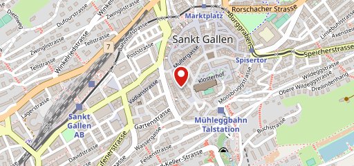 la bocca City sulla mappa