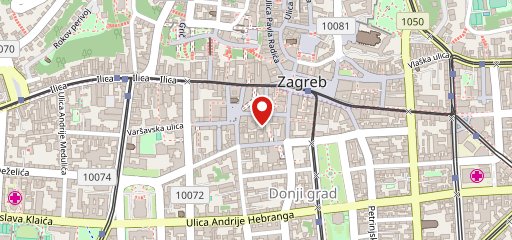 La Bodega Zagreb sulla mappa