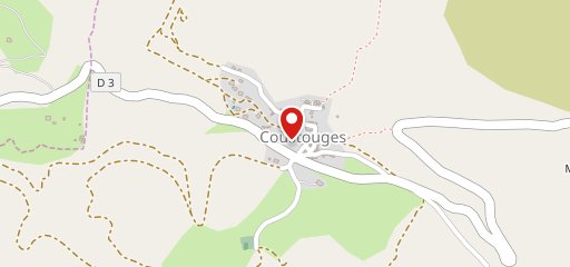 La Bolinette Coustouges sur la carte