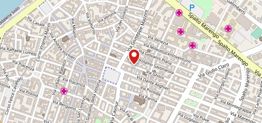 La Bombetta sulla mappa