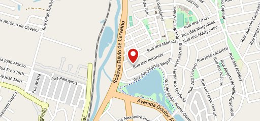 Pizzaria La Bonna Valinhos - Delivery no mapa