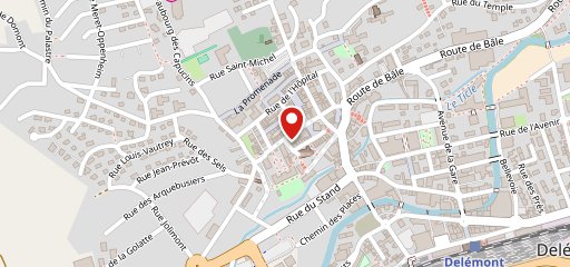 La Bonne Auberge - Restaurant et Hôtel sulla mappa