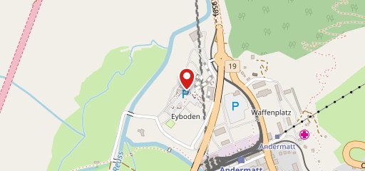 La Bonne Cave Andermatt sulla mappa