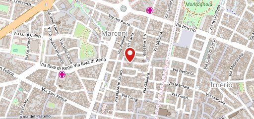 La Borbonica sulla mappa