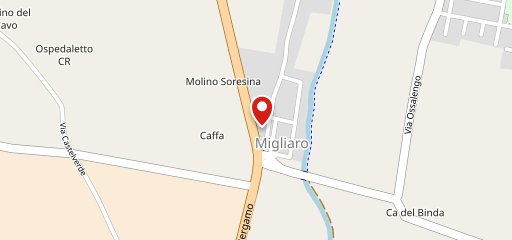 Ristorante La Borgata Ristorante di Pesce - Cucina Tipica Cremonese sulla mappa