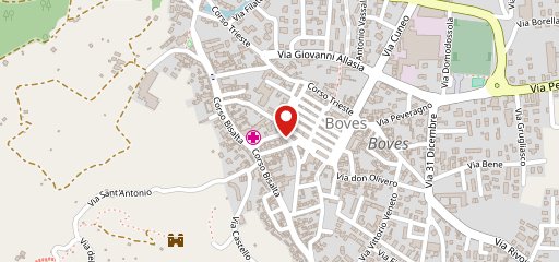 La Botte Enoteca di Boves sulla mappa