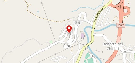 La Botte Piena sulla mappa