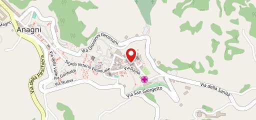 La bottega dei papi enoteca con degustazione sulla mappa