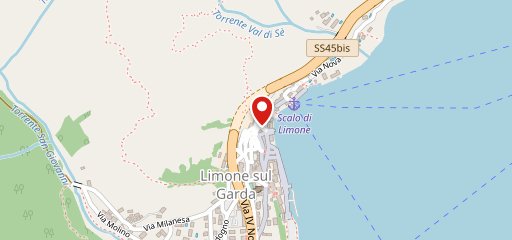 La bottega dei sapori sulla mappa