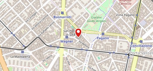 in Bottega - Coffee Tea Food & Wine sulla mappa