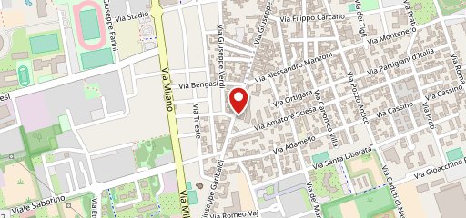 La Bottega del Calabrese sulla mappa