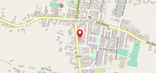 La bottega del cicchetto sulla mappa