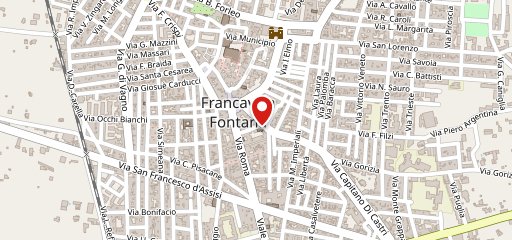 La bottega del pizzaiolo sulla mappa
