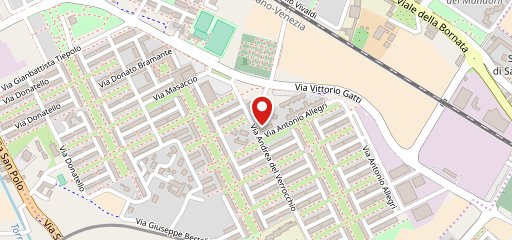 Pizzeria La Bottega Della Pizza 2 sulla mappa