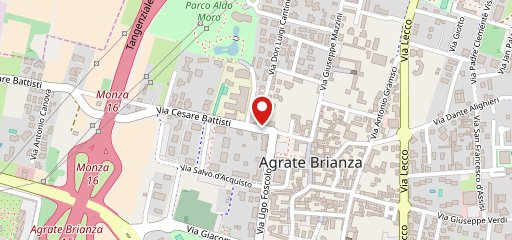 Prandini Lino Bottega della Pizza sulla mappa