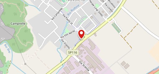 Speedy Pizza sulla mappa