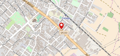 La bottega delle delizie sulla mappa