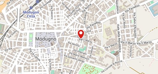 La Bottega di Mario Pingitore sulla mappa