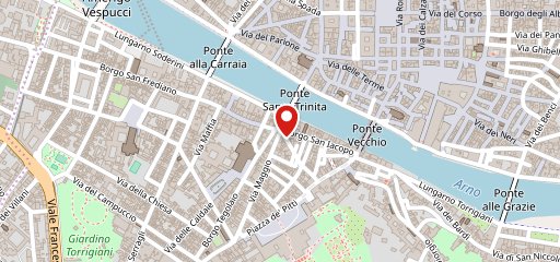 LA BOTTEGA DI VIA MAGGIO "OSTERIA IN BOTTEGA" sulla mappa