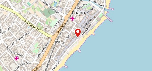 La Bottega della Pizza Loano sulla mappa