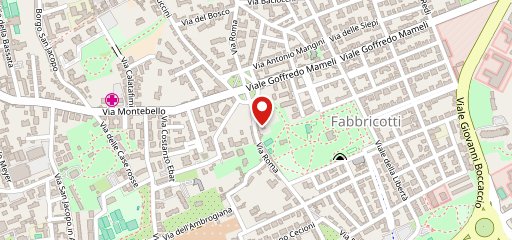 Ristorante La Botteghina sulla mappa