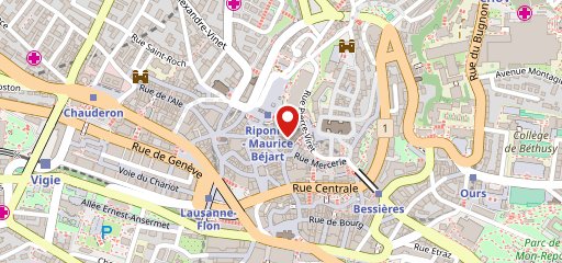 La Bouche Qui Rit sulla mappa