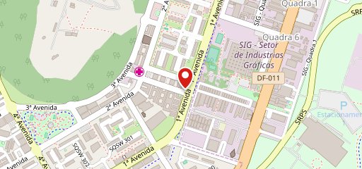 La Boulangerie no mapa