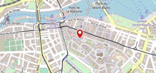 La Boursière sulla mappa