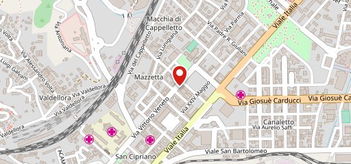 La Caffetteria sulla mappa