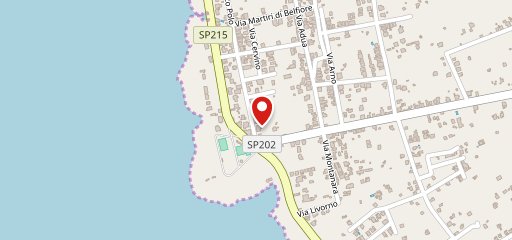 La Braceria Beach sulla mappa