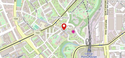 LA BRASSERIE 28 / LA PIZZA 28 sulla mappa