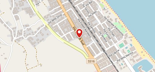 DiPronio Ristorante Braceria Tartare sulla mappa