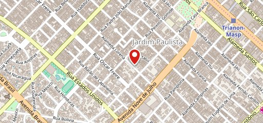 La Braciera Pizzaria - Pizza Napoletana - Jardins no mapa