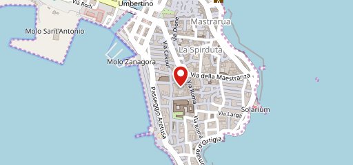 La Bracioletteria sulla mappa