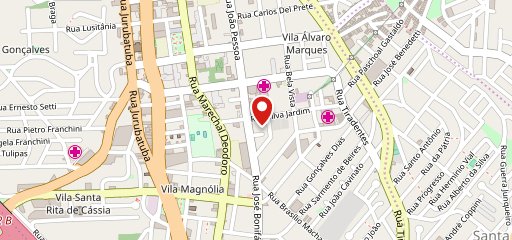 La Brasa Burger São Bernardo no mapa