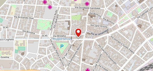 La Braseria On The Road sulla mappa