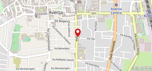 La Brasilena Aversa sulla mappa